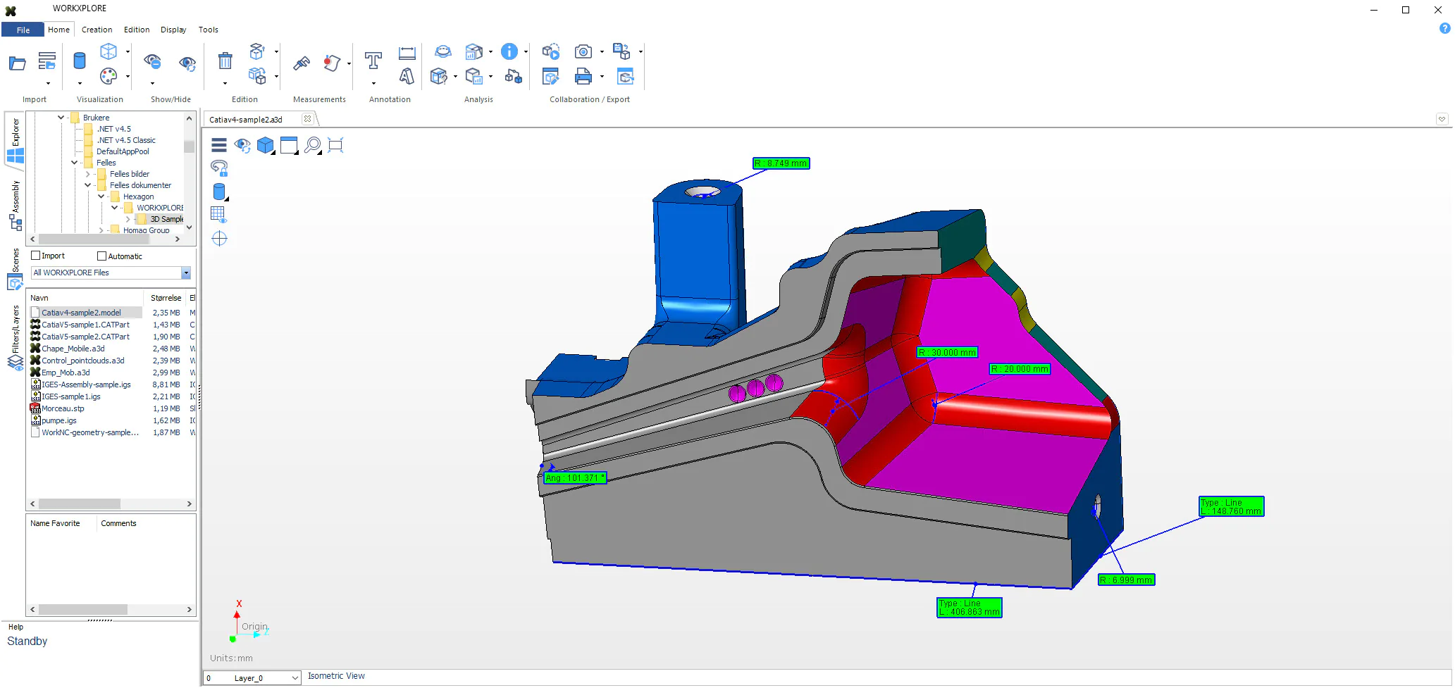 Hexagon WORKXPLORE
