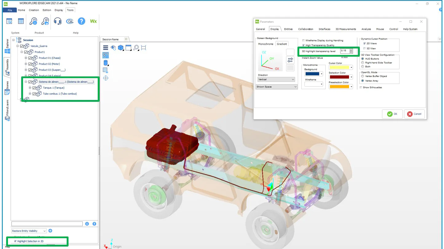 Hexagon WORKXPLORE