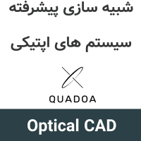 QUADOA Optical CAD 26.6.4 شبیه سازی پیشرفته سیستم های اپتیکی