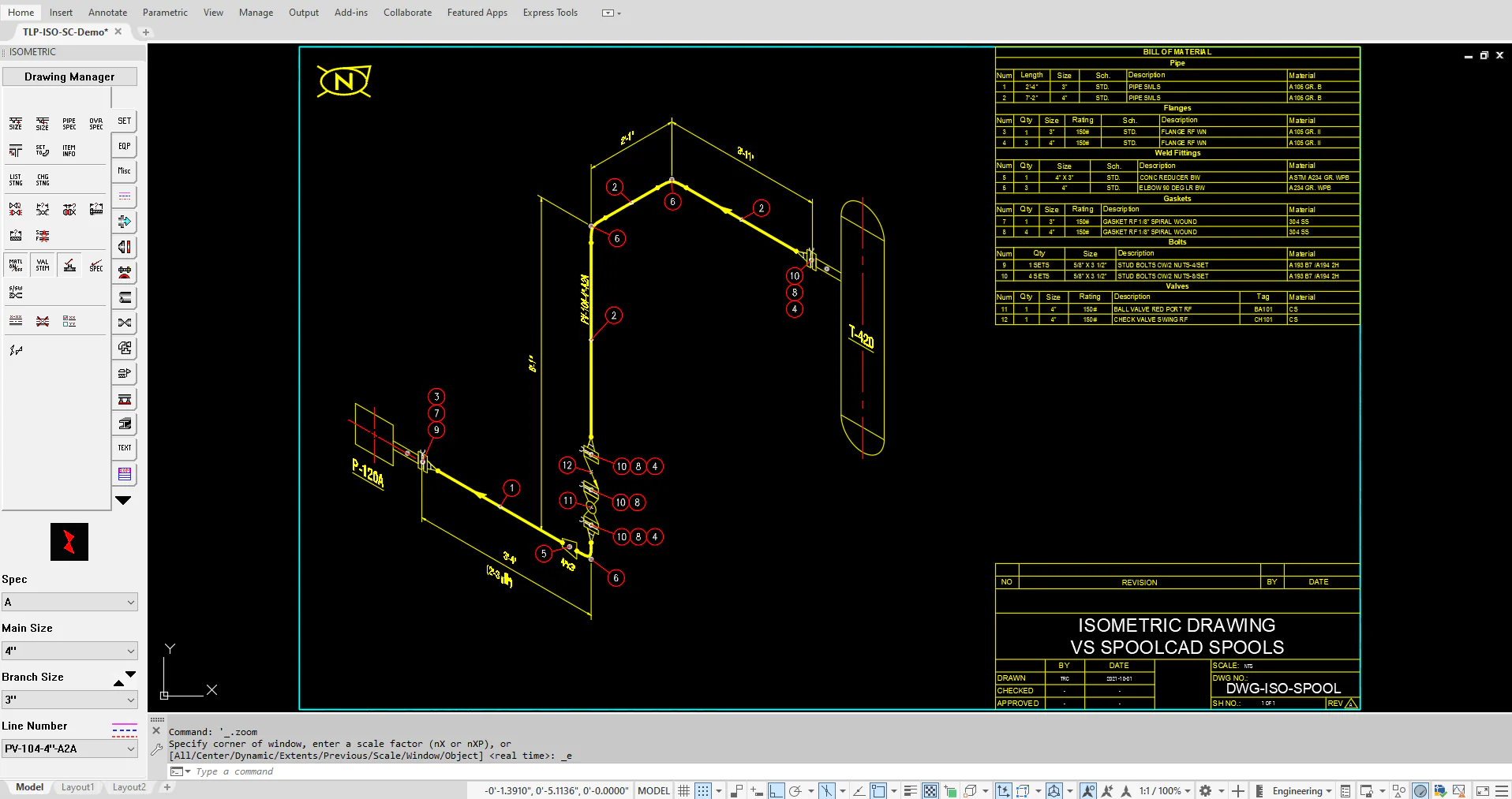 SPOOLCAD