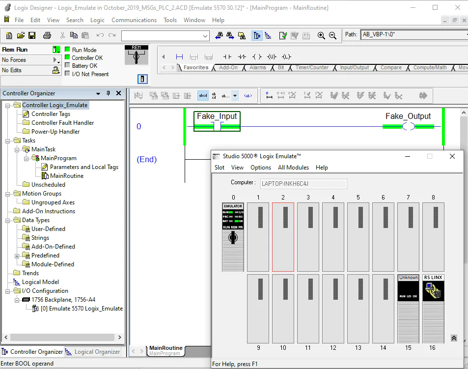 Studio 5000 Logix Designer