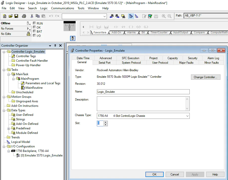 Studio 5000 Logix Designer