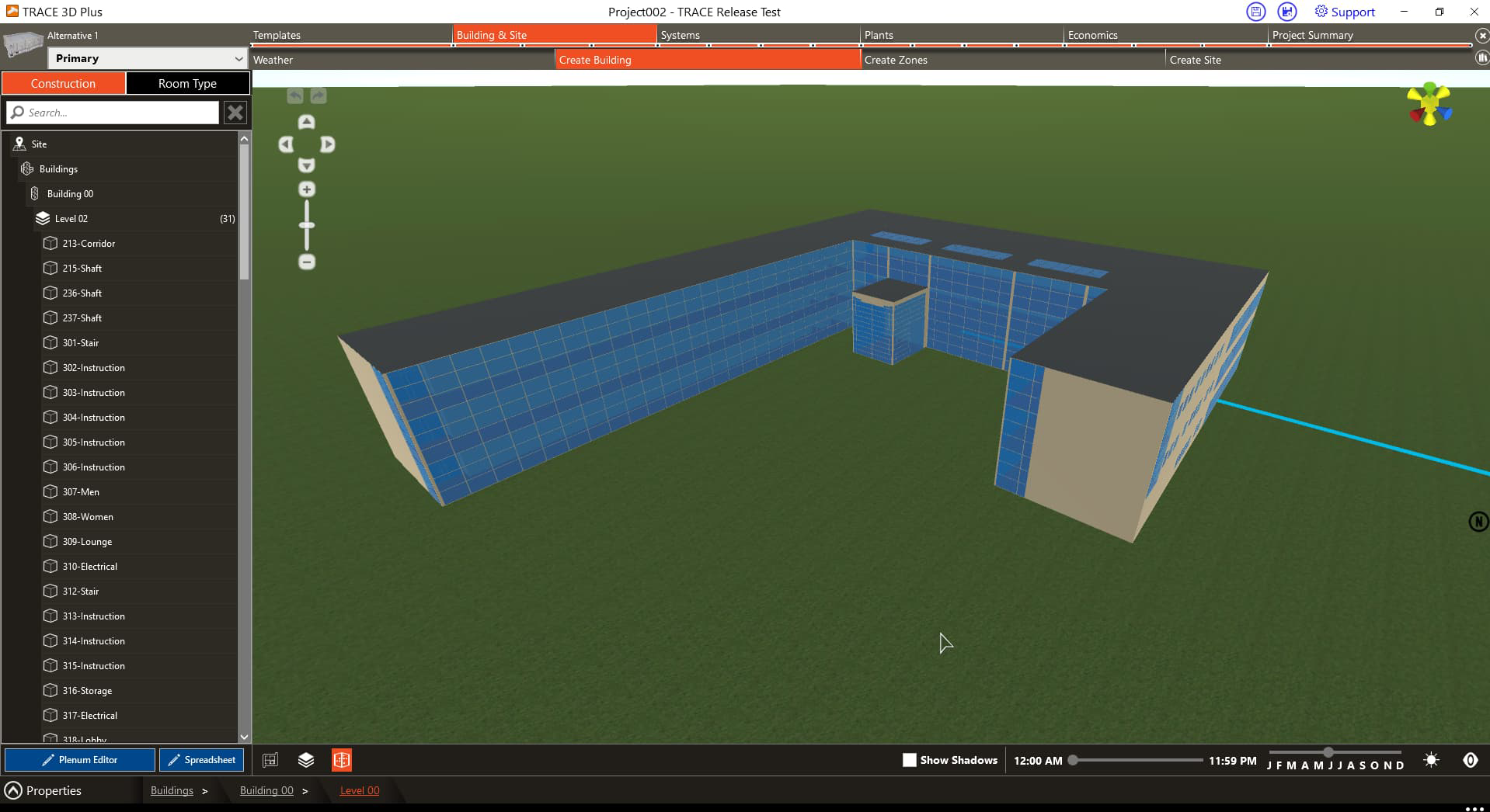TRACE 3D Plus