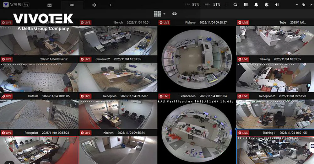 VAST Security Station