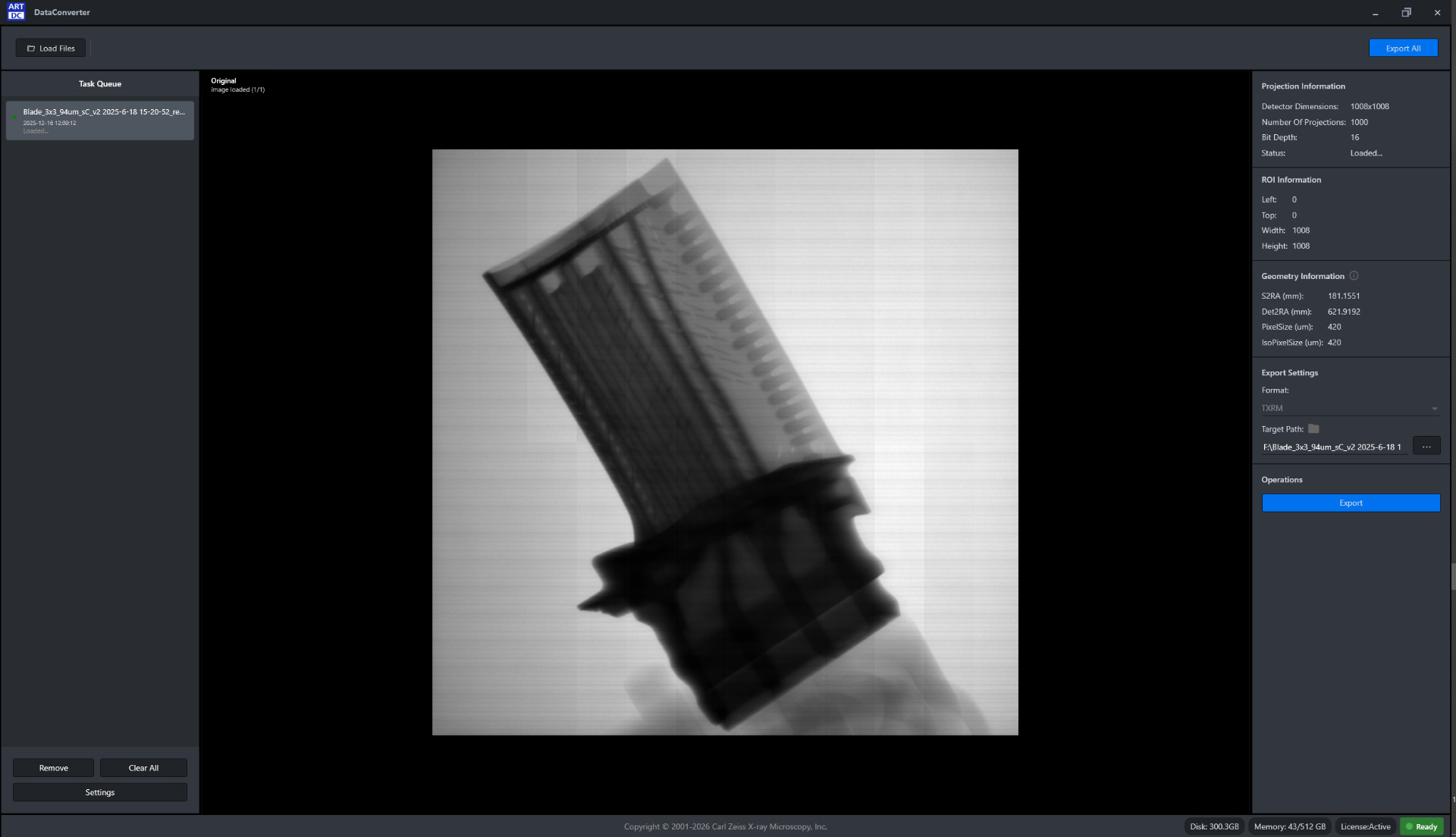 ZEISS Advanced Reconstruction Toolbox