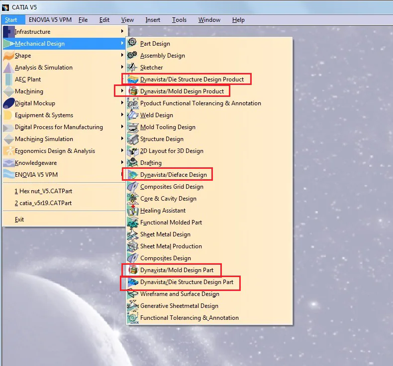 Dynavista for CATIA