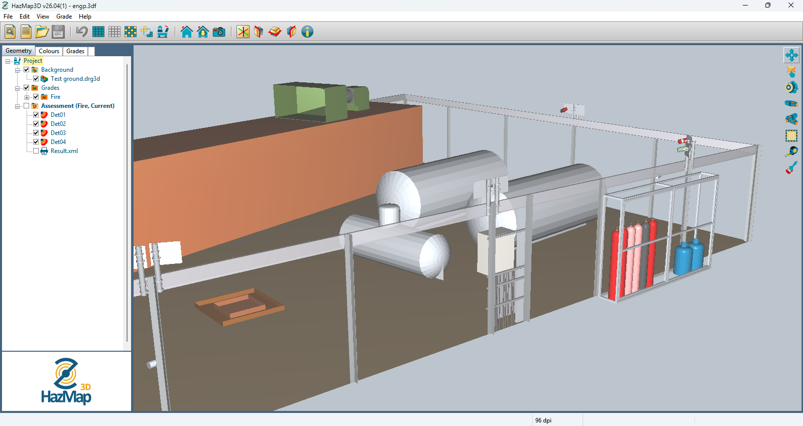 HazMap3D