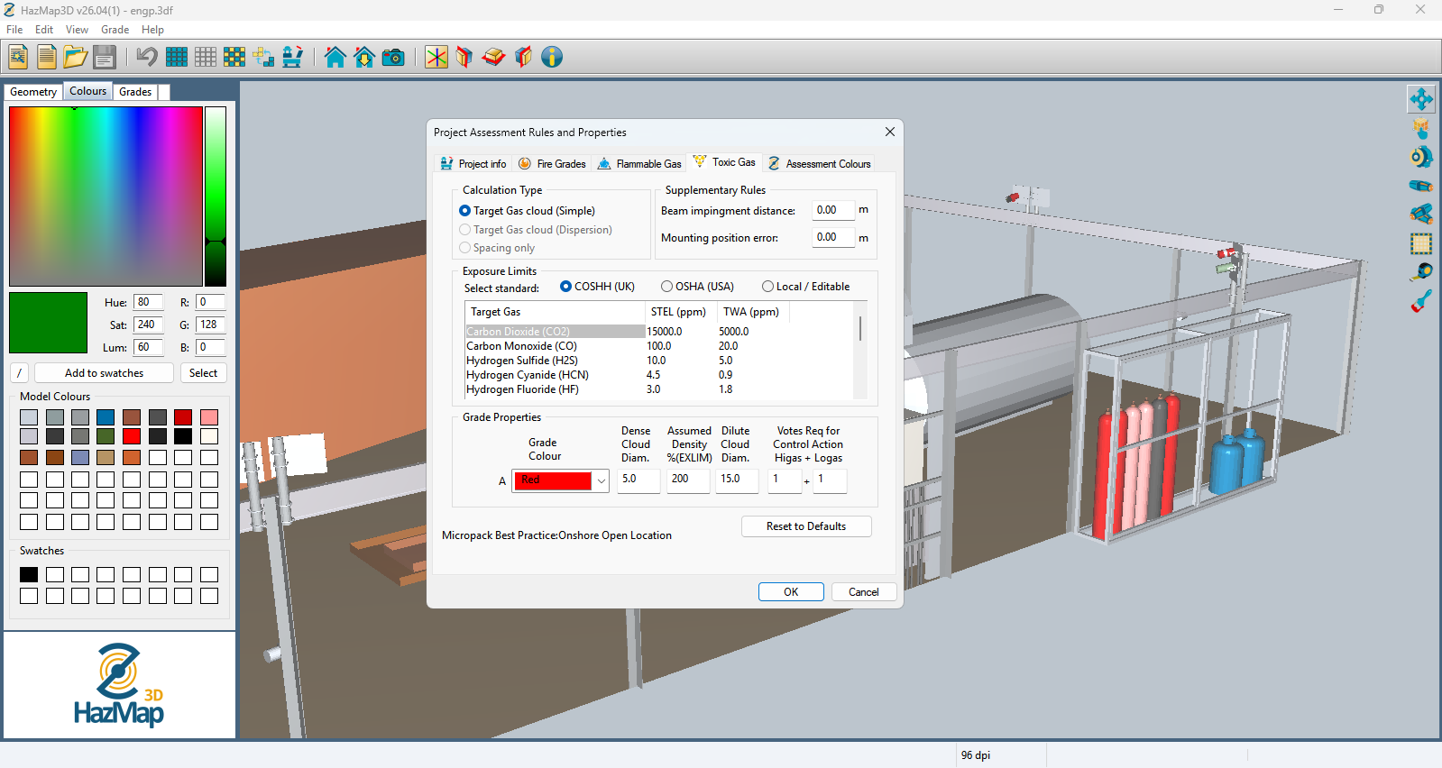 HazMap3D