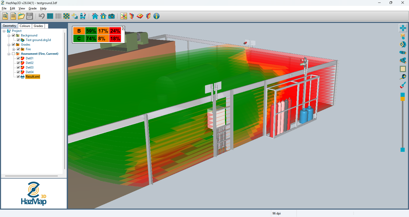 HazMap3D