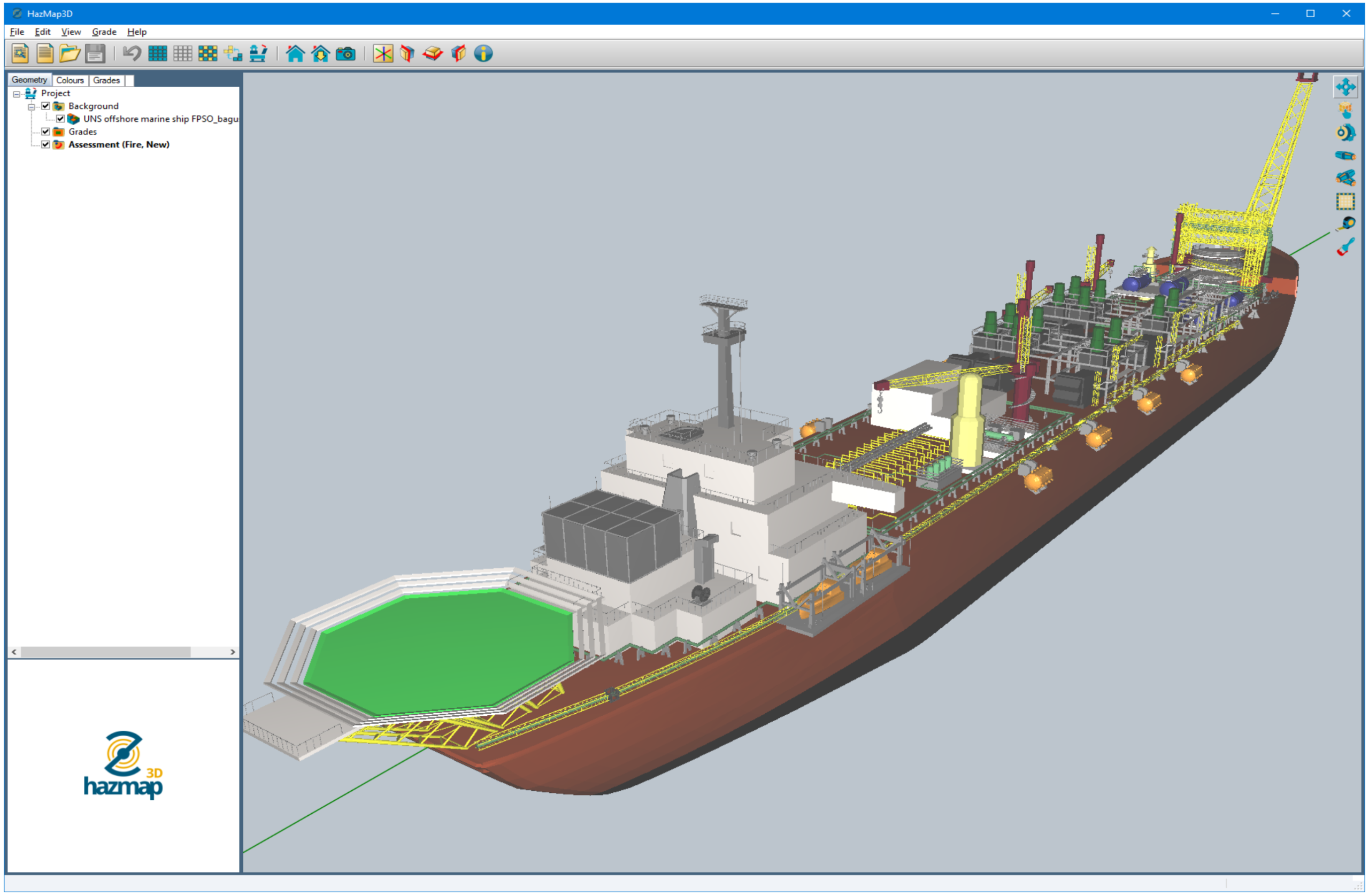 HazMap3D