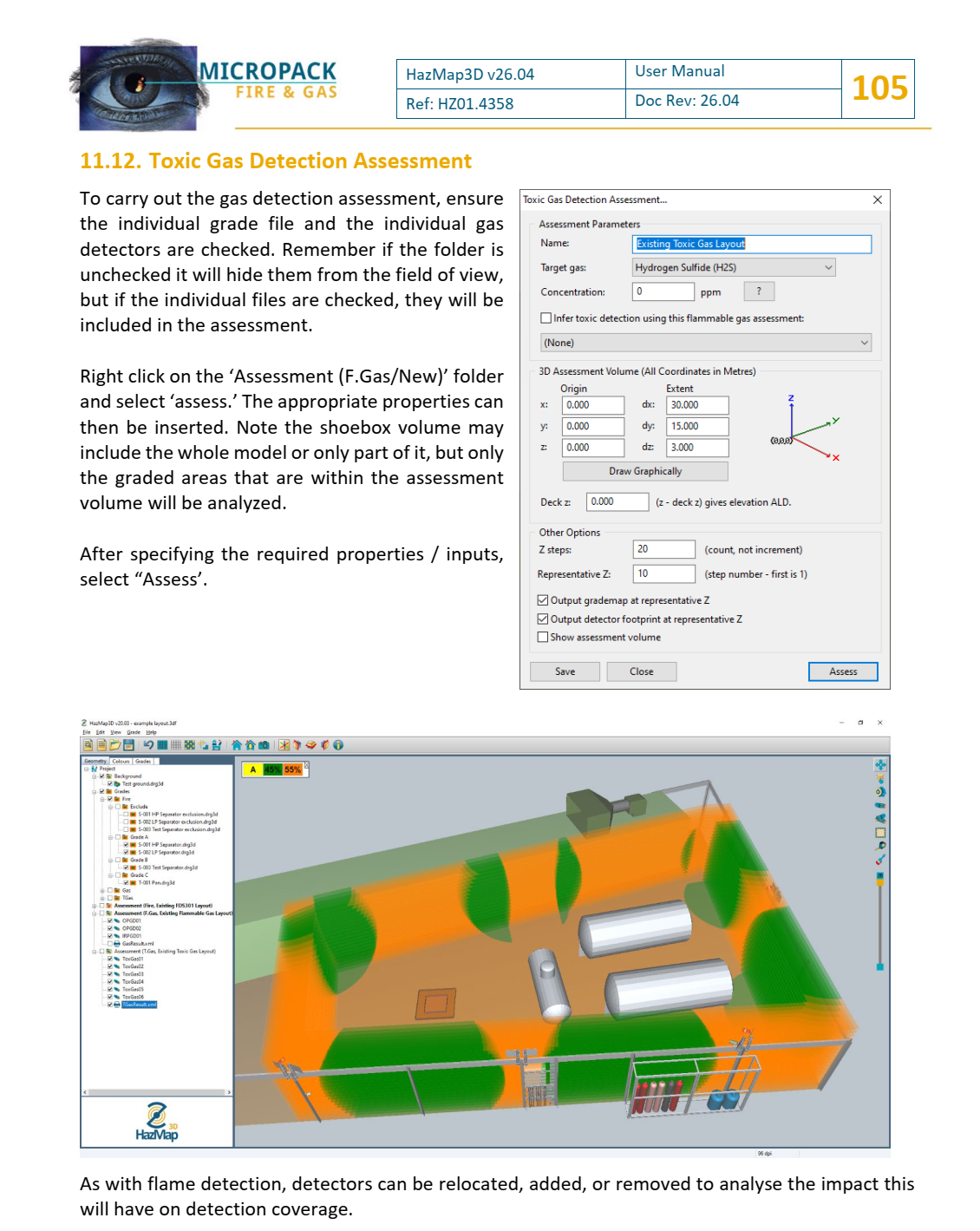HazMap3D