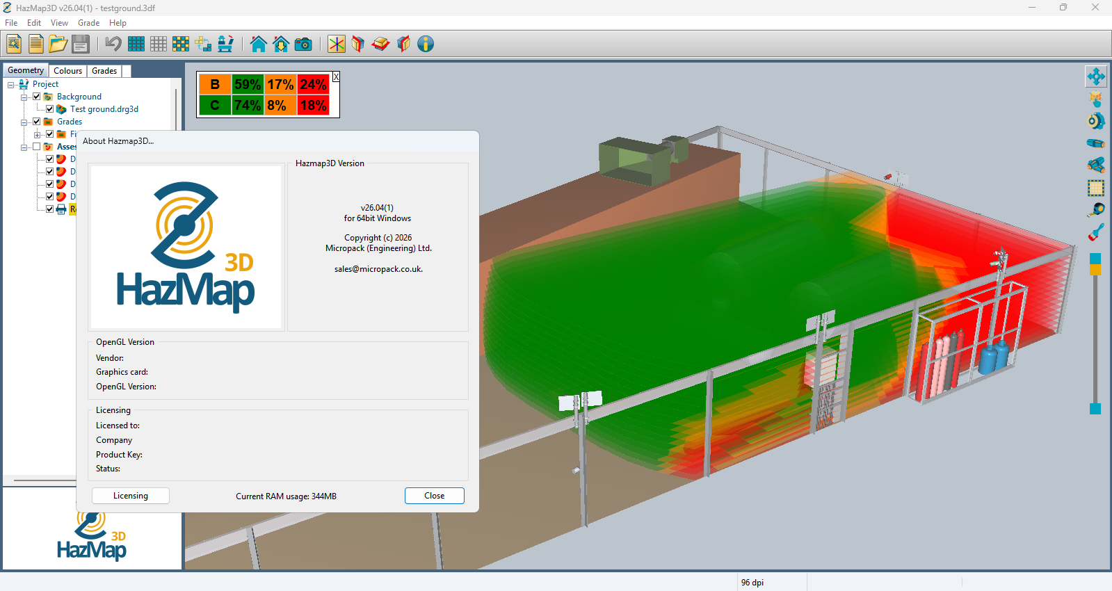 HazMap3D
