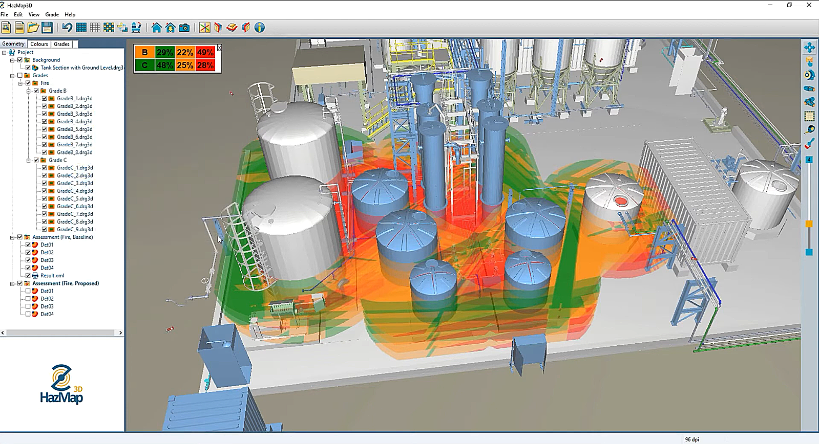 HazMap3D