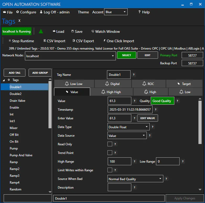 Open Automation Software
