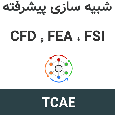 TCAE v26 شبیه سازی پیشرفته CFD، FEA و FSI تجهیزات صنعتی
