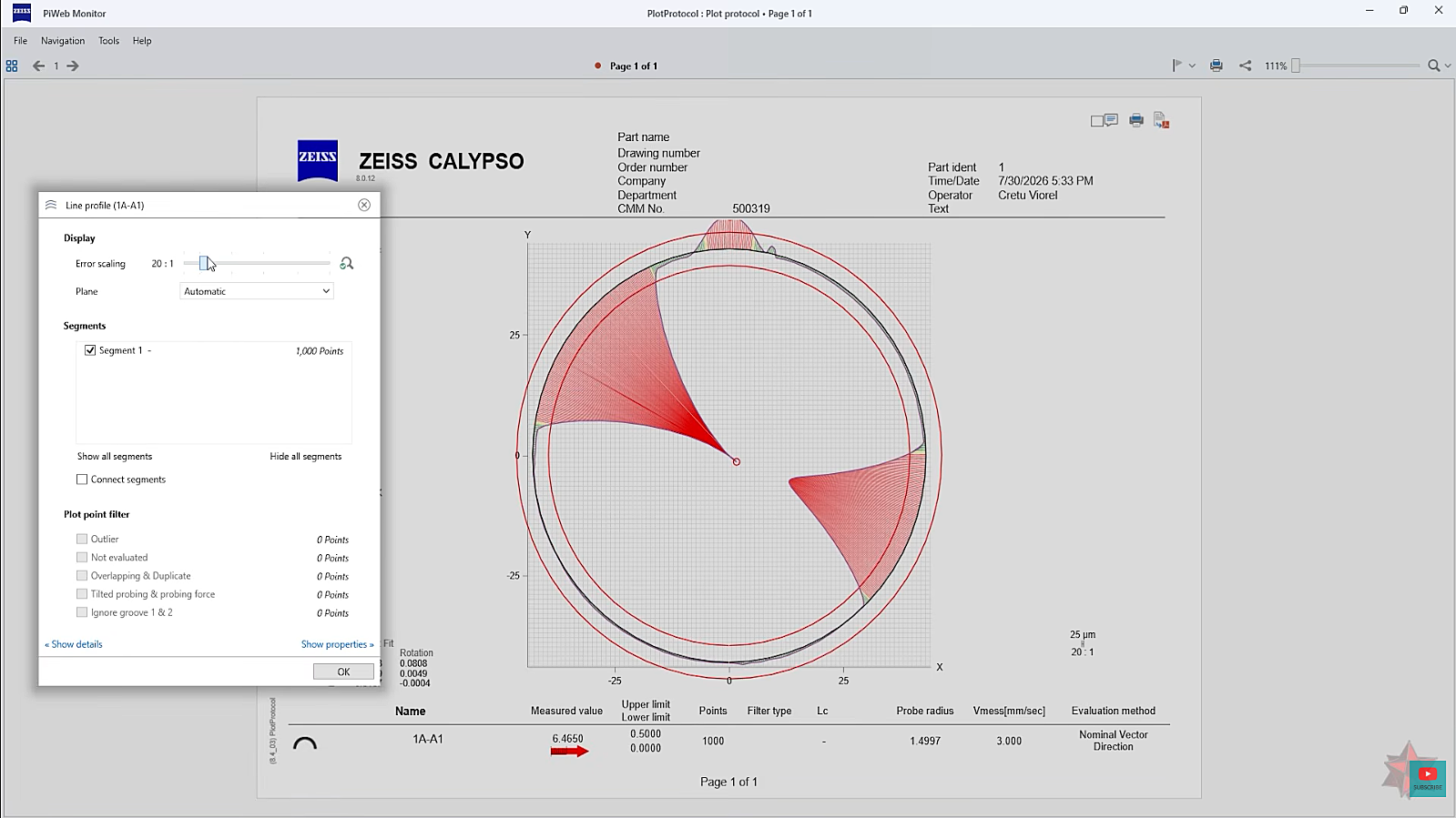 ZEISS CALYPSO