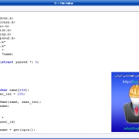 دانلود نرم افزار C++ File Editor