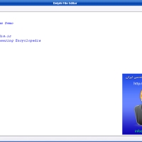 نرم افزار Delphi File Editor
