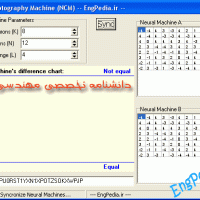 سورس Neural cryptography (NCM) In Delphi
