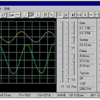 نرم افزار Oscilloscope
