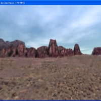 سورس برنامه تصاویر پانوراما با OpenGL