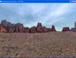 سورس برنامه تصاویر پانوراما با OpenGL