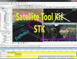 بسته نرم افزاری Satellite Tool Kit-STK