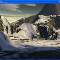 دانلود پروژه راه رفتن در کوهستان با OpenGL