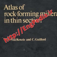 Atlas of Rock Forming Minerals in Thin Section هندبوک مهندسی معدن