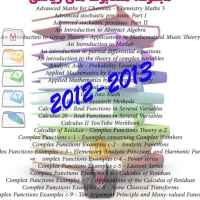 مجموعه جدیدترین هندبوک های ریاضی (2013-2012)